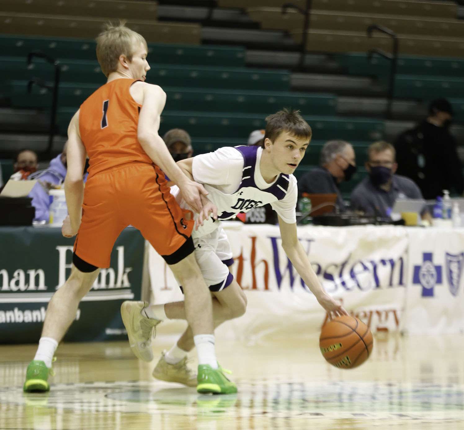 Class AA boys Butte's Billy Kelly
